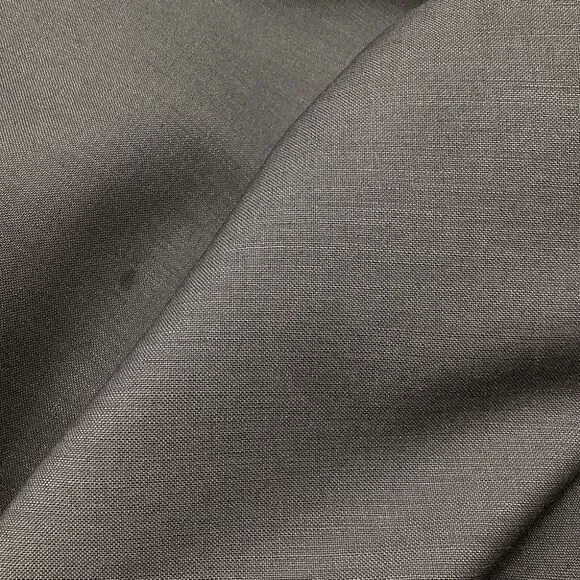 Miu Miu Buttoned Hooded Coat in Grey Mohair Wool - Picture 5 of 9